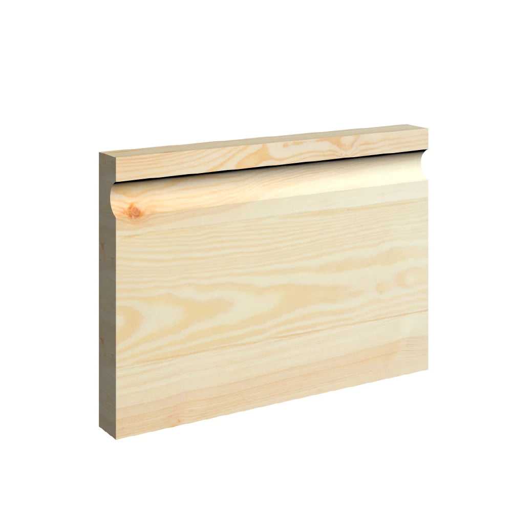 Contemporary Pine Skirting Board