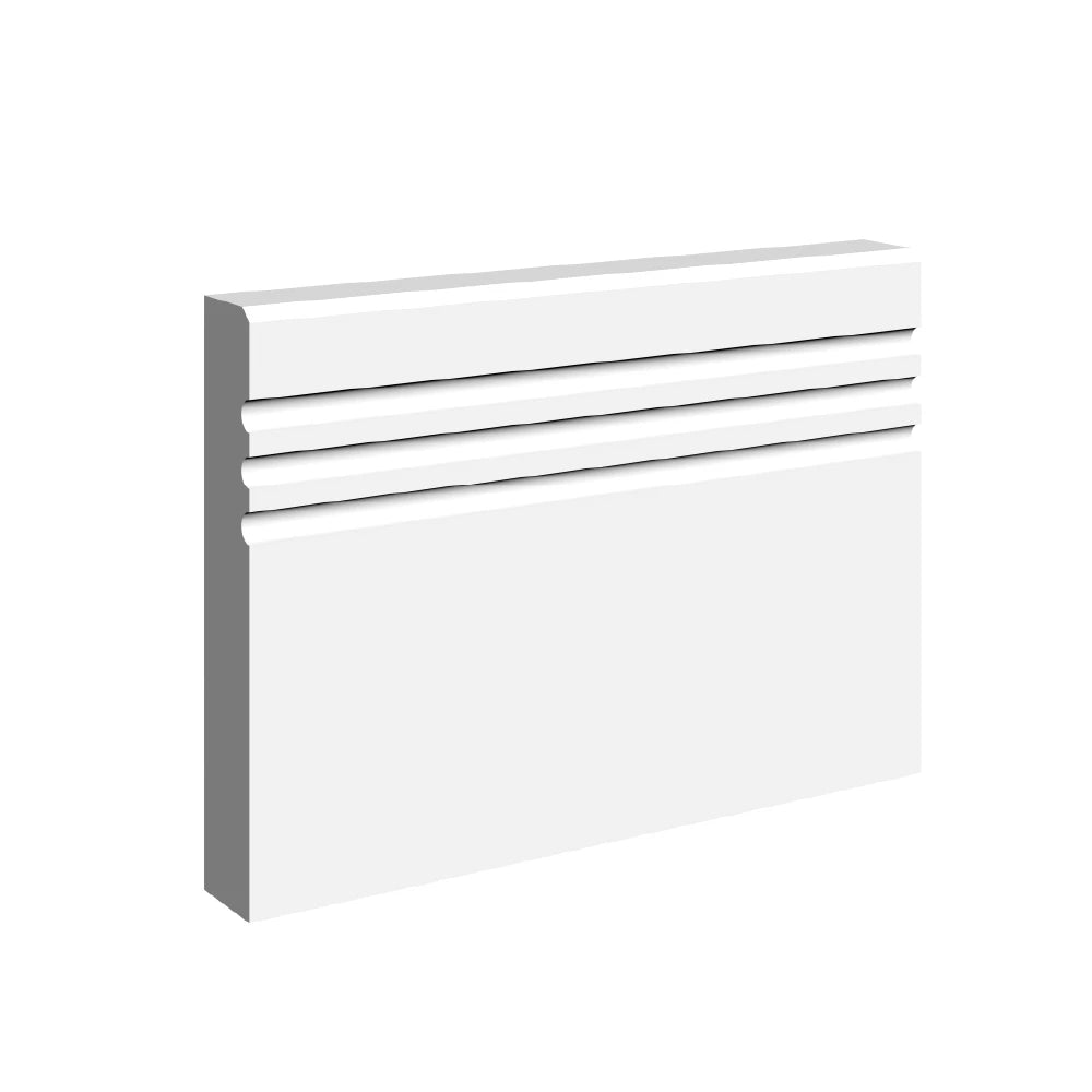 Edge 2x2 C 3 Groove  Skirting Board