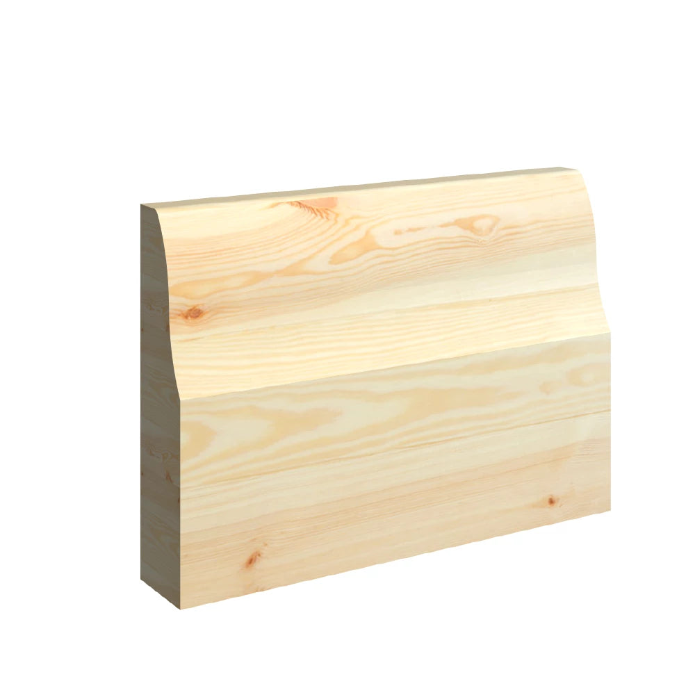 Swallow Pine Skirting Board