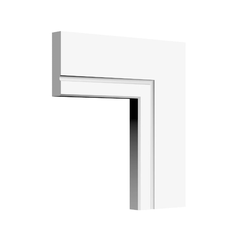 Edge 2x2  C 1 Groove Architrave