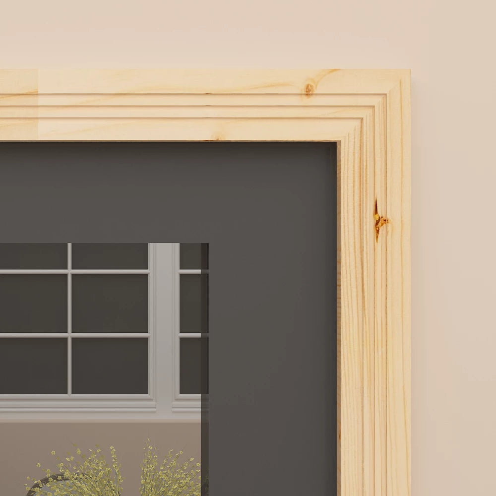 Square Edge Groove 3 Pine Architrave