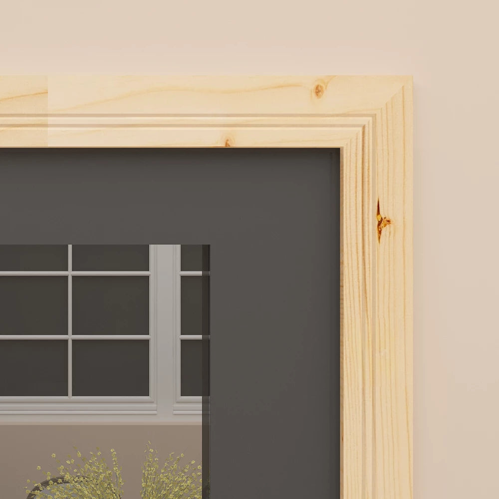 Square Edge V 2 Groove Pine Architrave