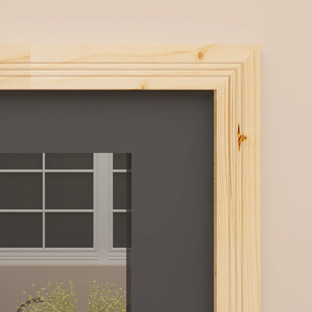 Square Edge V 3 Groove Pine Architrave