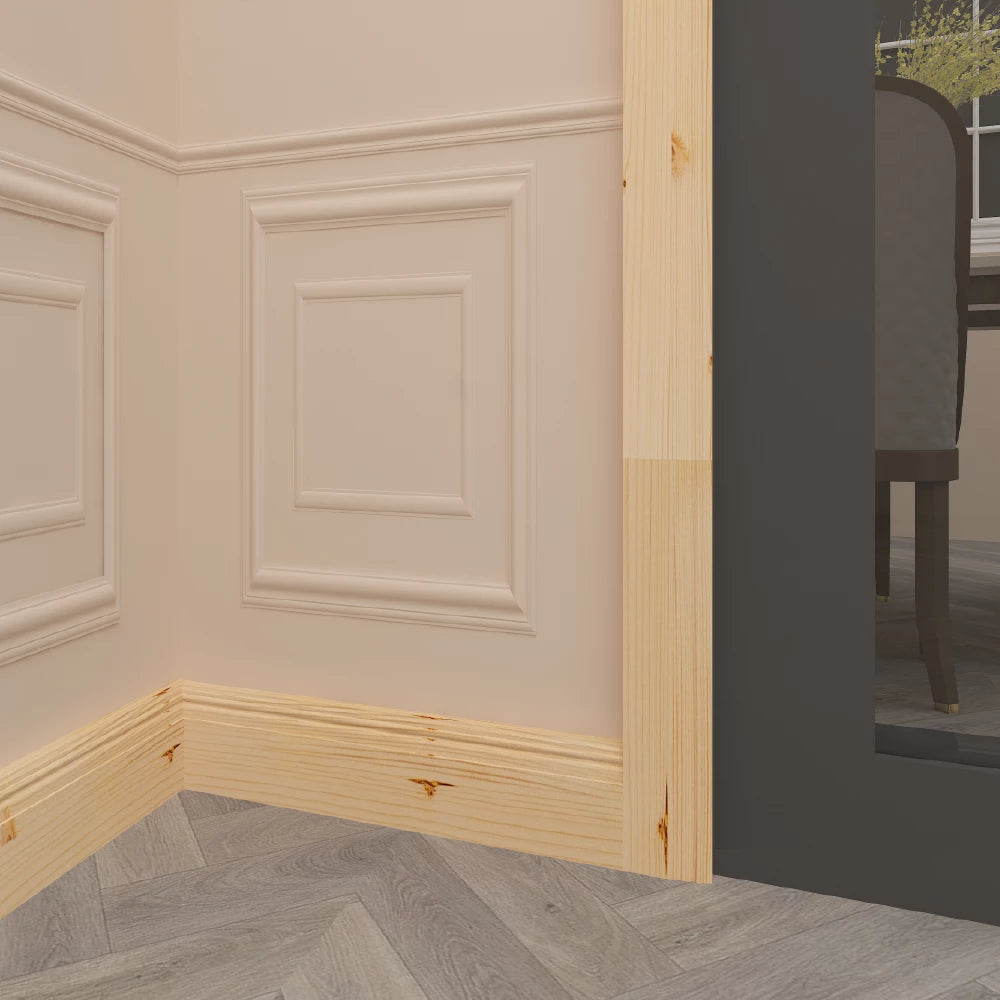 Georgian Pine Skirting Board