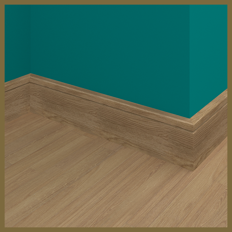 Edge 2x2 C 1 Groove Oak Skirting Boards