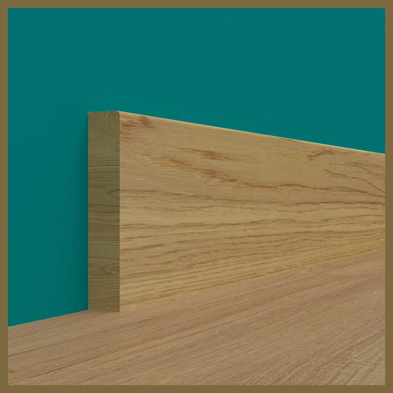 Pencil Round Oak Skirting Board