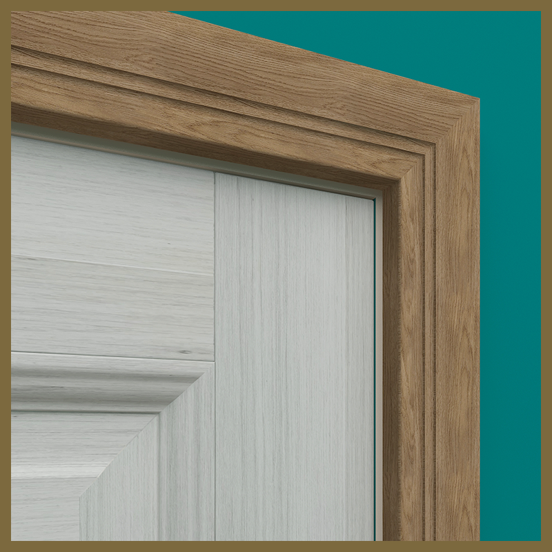 Pencil Round C2 Groove Walnut Architrave