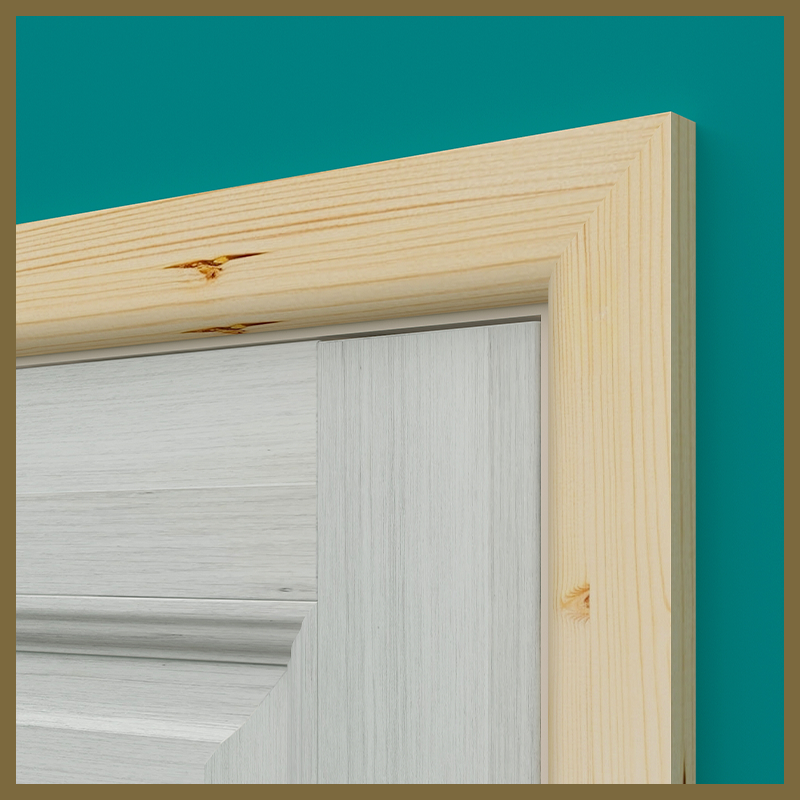 Bull Nose Pine Architrave