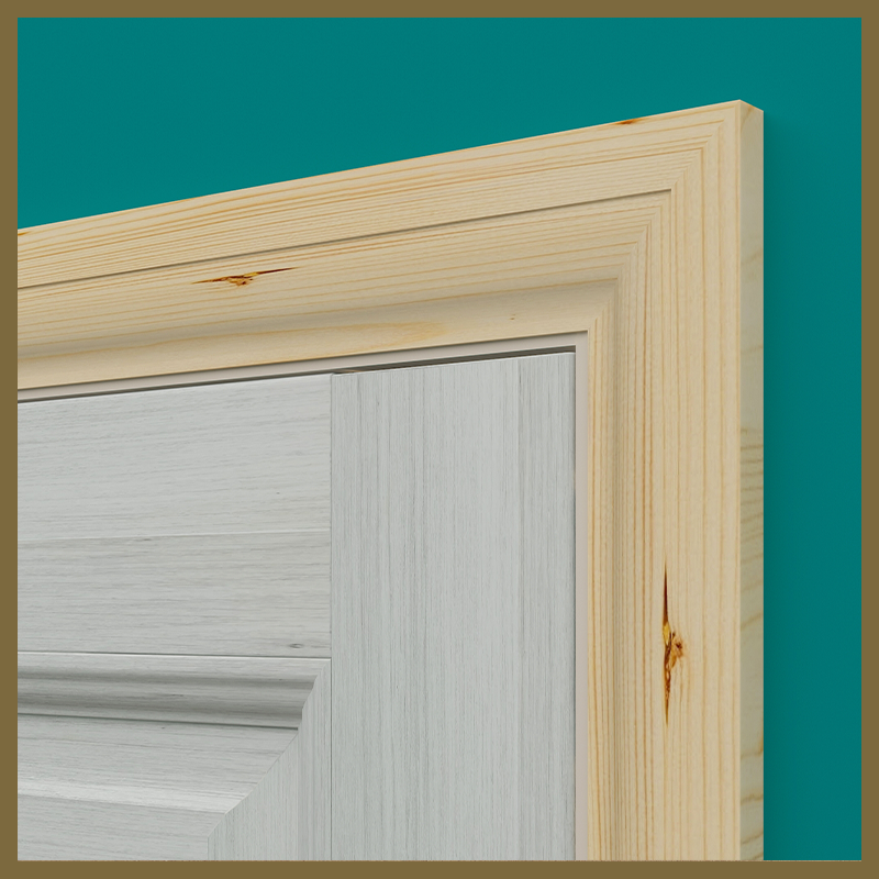 Asmara 5 Pine Architrave