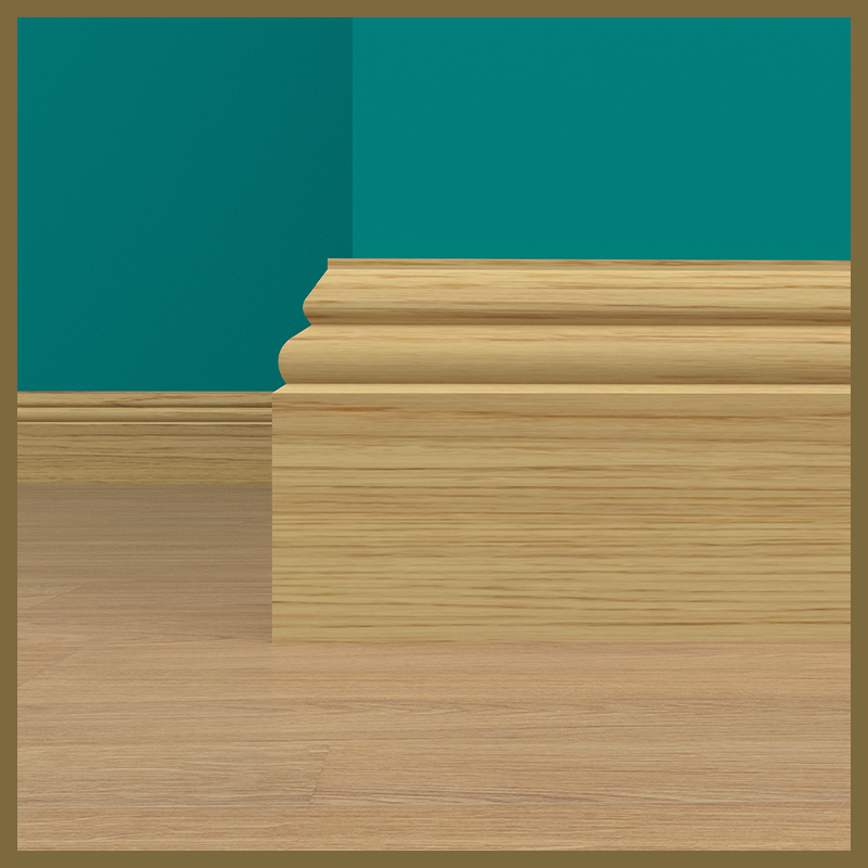 Marlie Oak Skirting Board