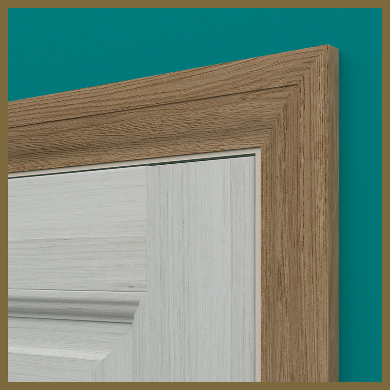 Asmara 5 Walnut Architrave
