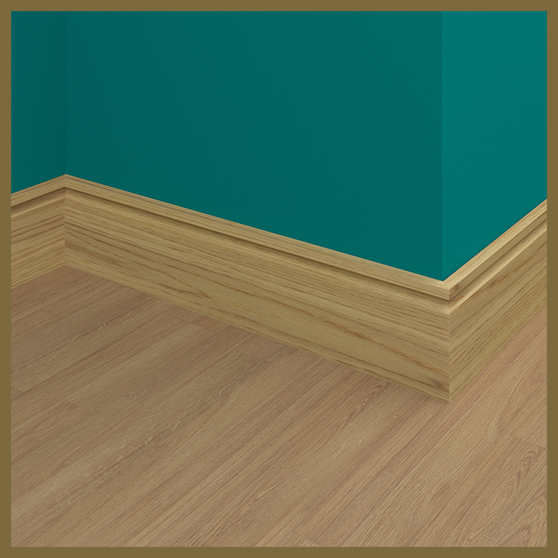 Contemporary Oak Skirting Board