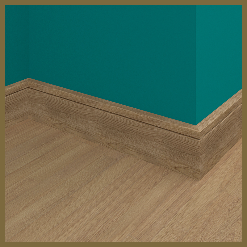 Edge 2x2 Groove V1 Oak Skirting Boards