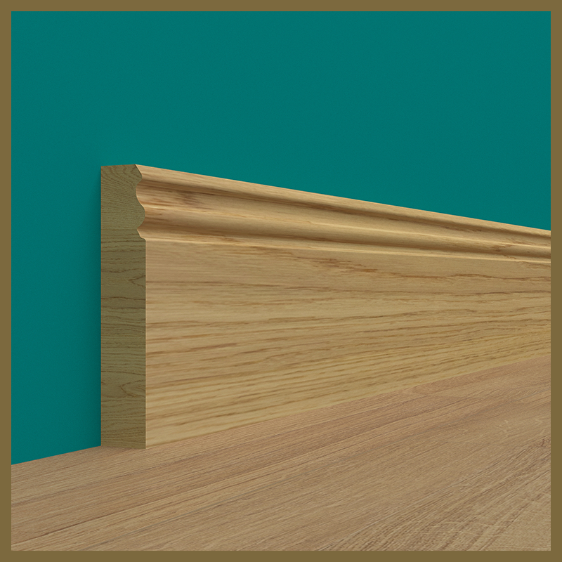 Vintage 2 Oak Skirting Board