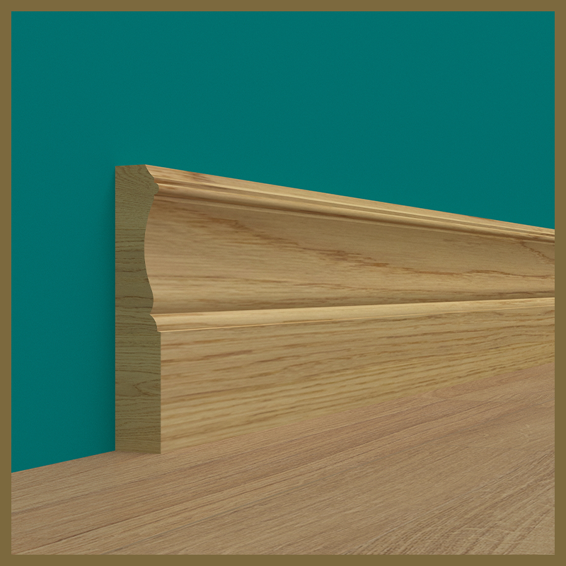 Windsor Oak Skirting Board