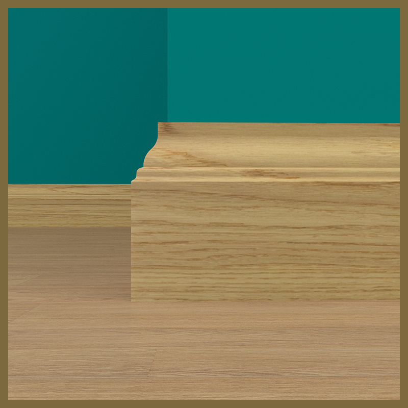 Roux Oak Skirting Board