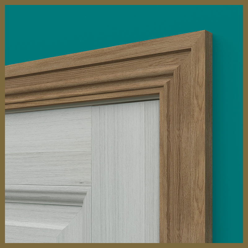 Conoial Walnut Architrave