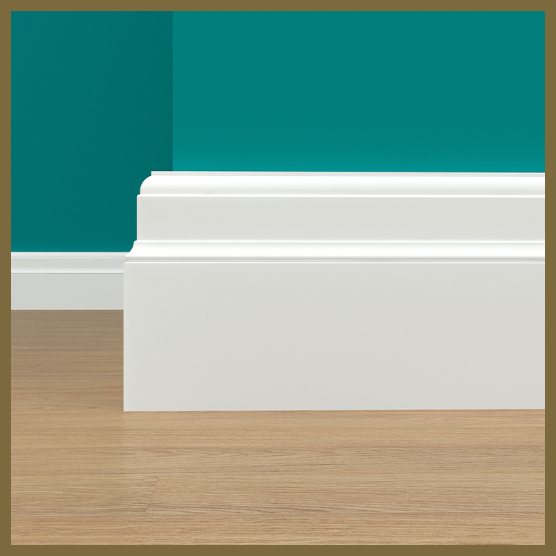 Antique 3  Skirting Board