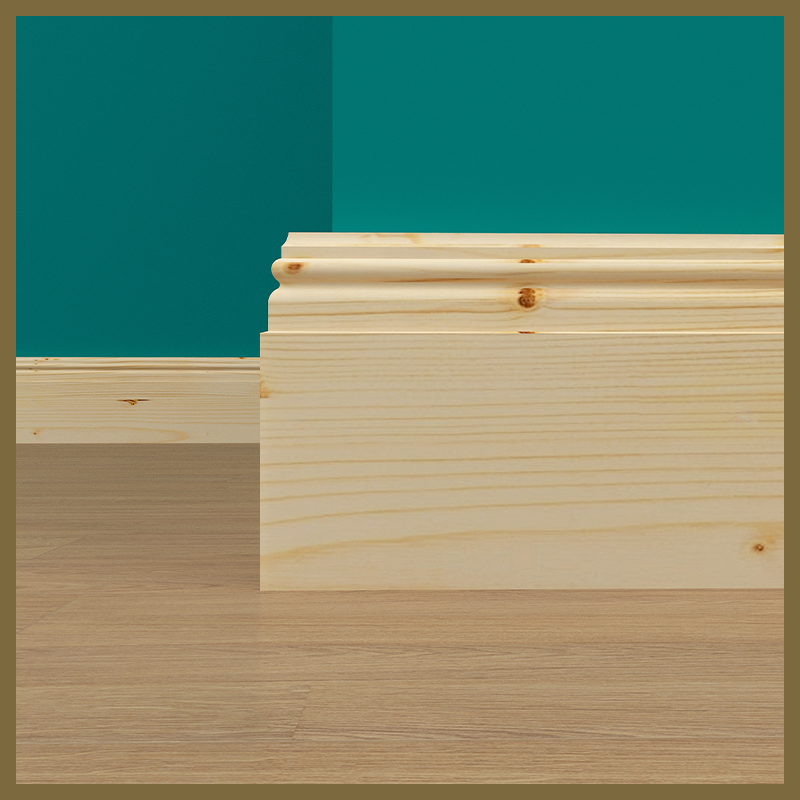 Georgian Pine Skirting Board