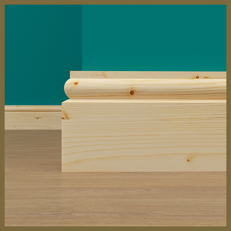 Torus Pine Skirting Board