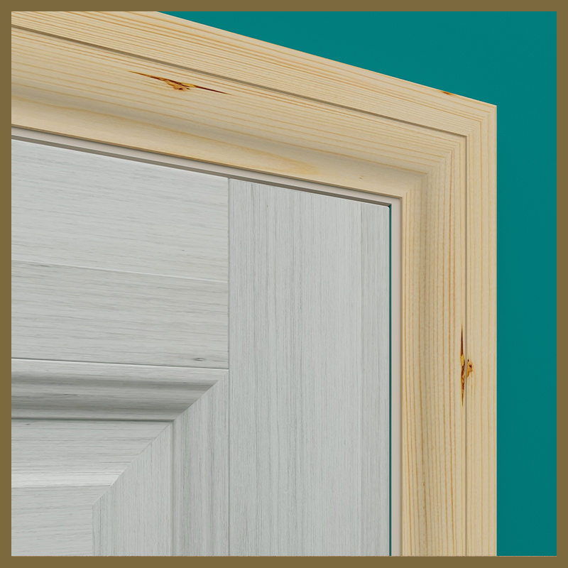 Asmara 5 Pine Architrave