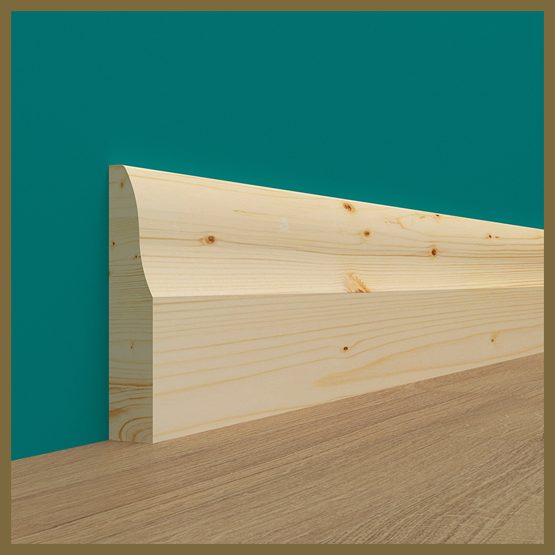 Swallow Pine Skirting Board