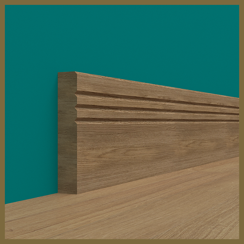 Edge 2x2 Growth V3 Oak Skirting Boards