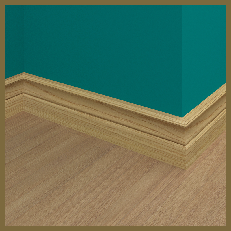 Windsor Oak Skirting Board