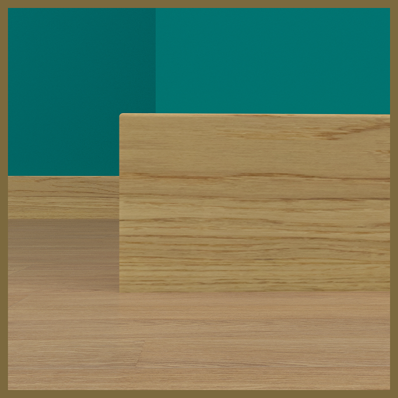 Pencil Round Oak Skirting Board