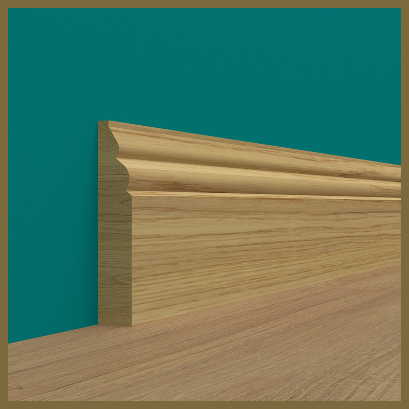 Marlie Oak Skirting Board