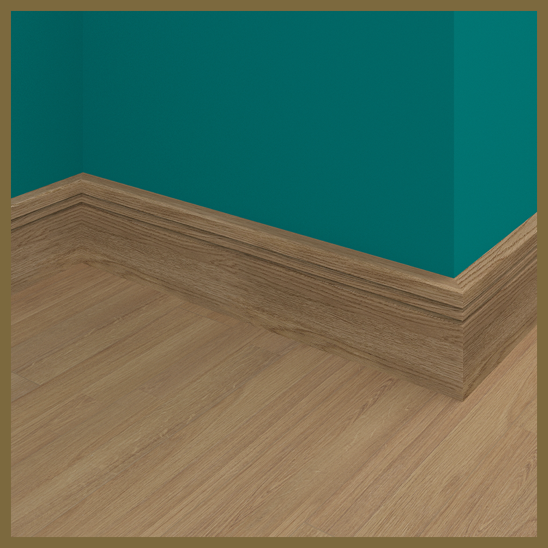 Edge 2x2 Groove 2 Oak Skirting Boards