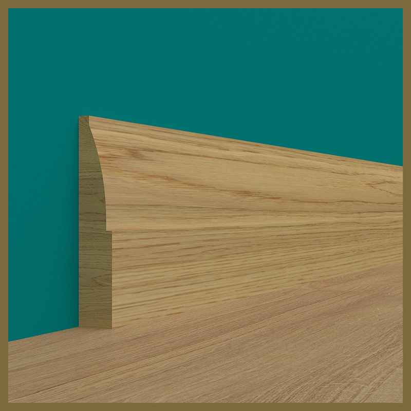 Ovlo Oak Skirting Board