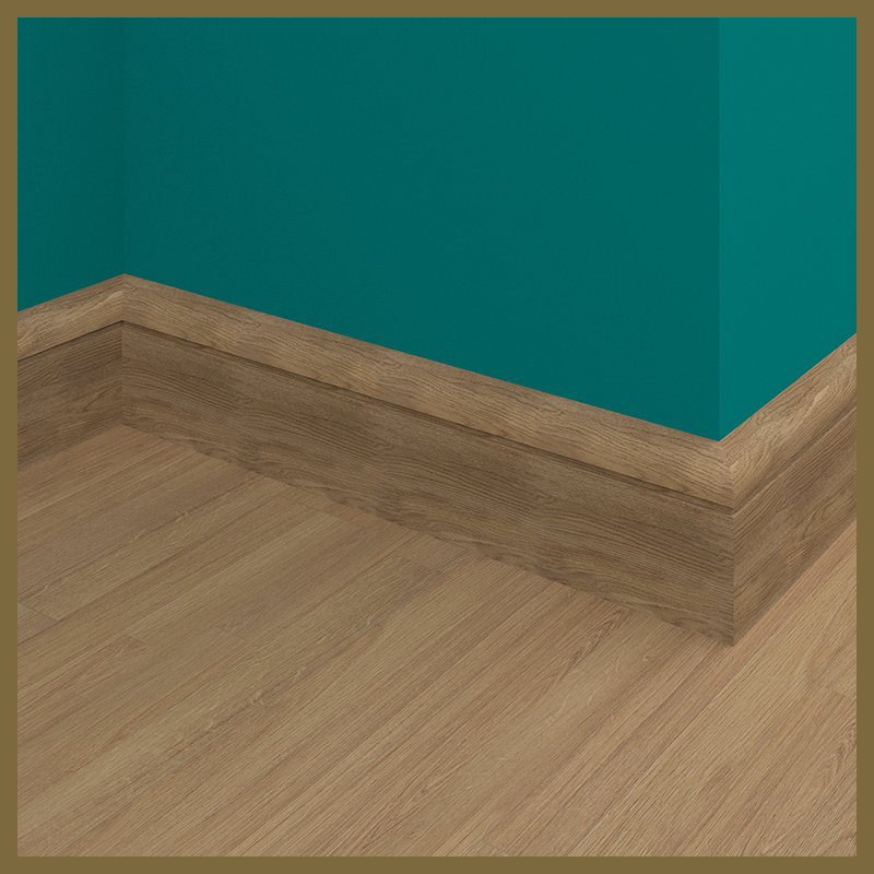 Bullnose Groove1 Oak Skirting Boards