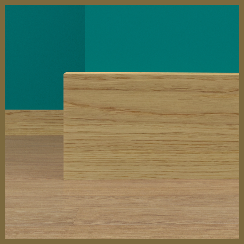 Edge 2x2 Oak Skirting Boards