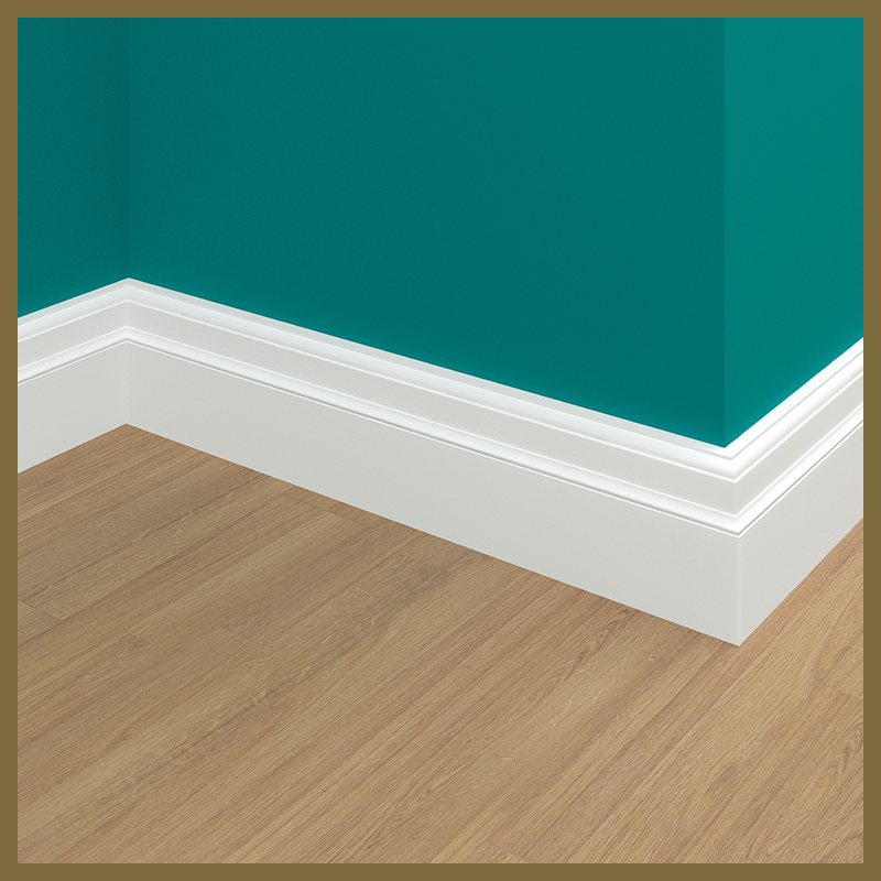 Antique 3  Skirting Board