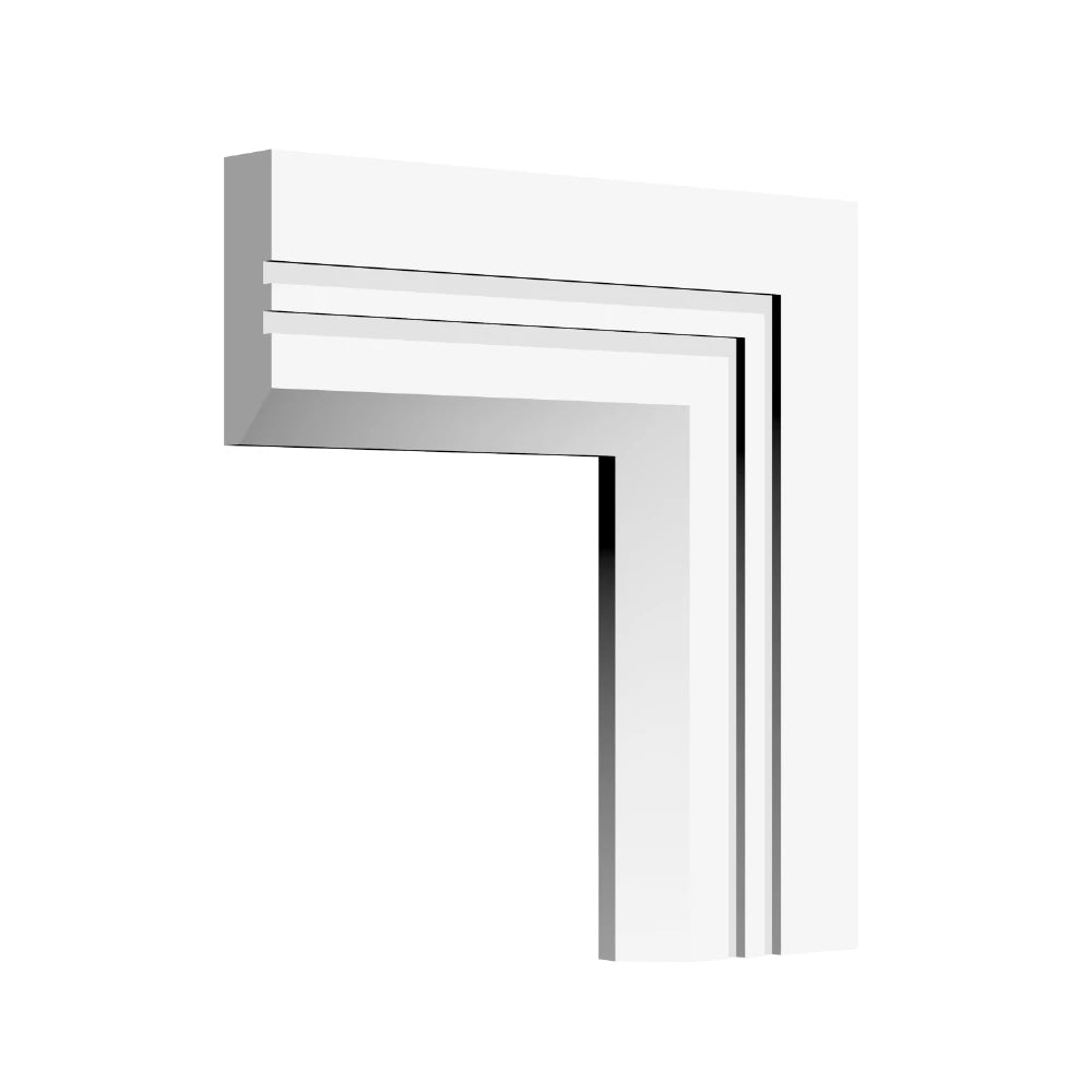 Chamfer 2  Grooves  Architrave