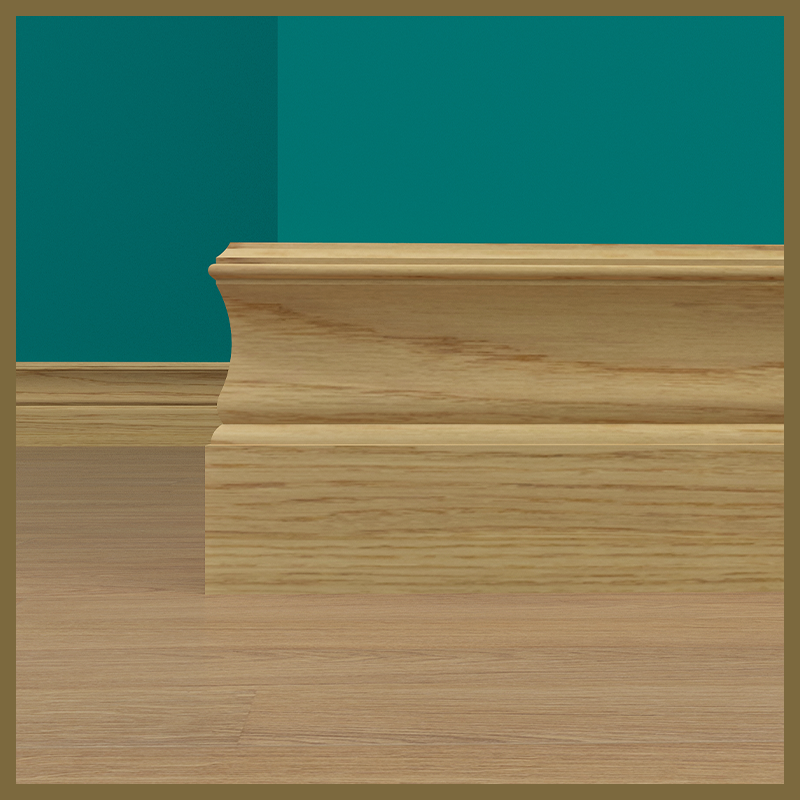 Windsor Oak Skirting Board