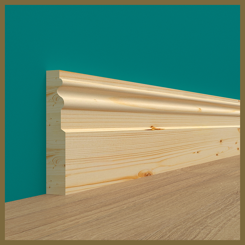 Conoial Pine Skirting Board