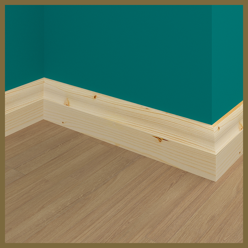 Swallow Pine Skirting Board