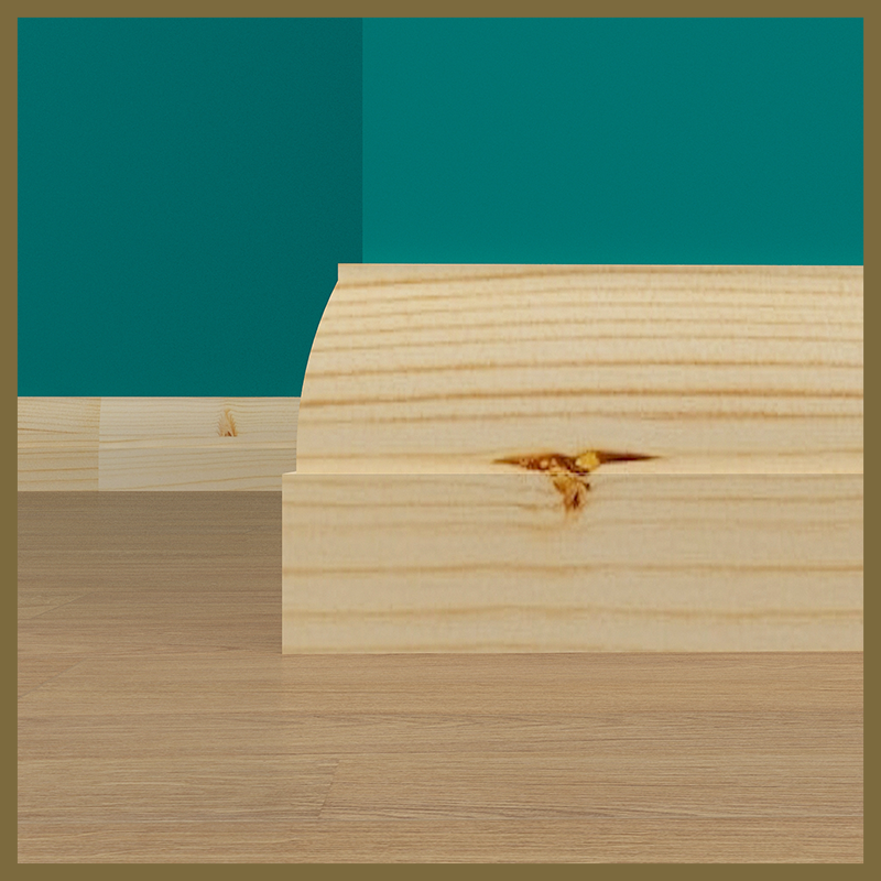 Ovlo Pine Skirting Board