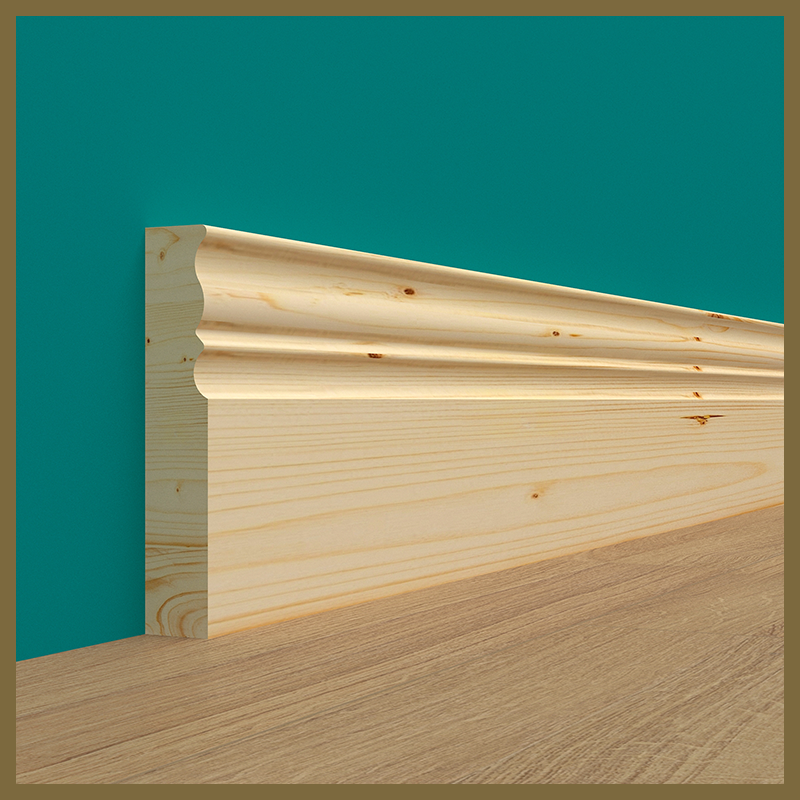 Asmara 3 Pine Skirting Board