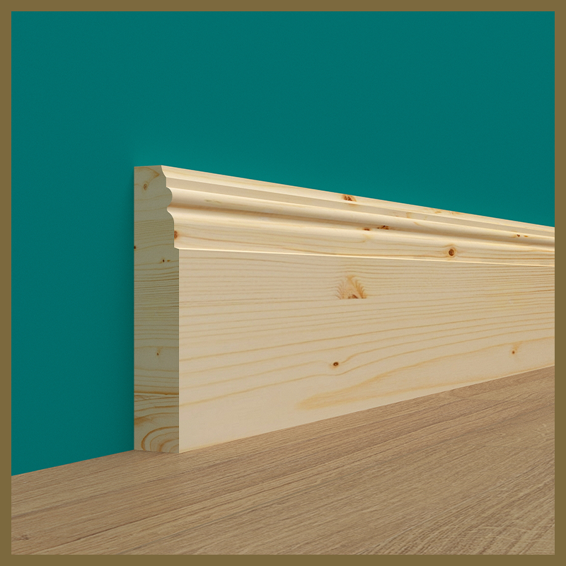 Georgian Pine Skirting Board