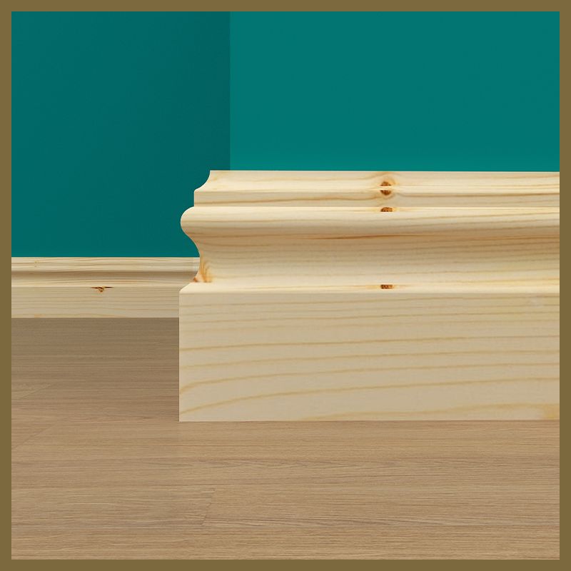 Blenhein Pine Skirting Board