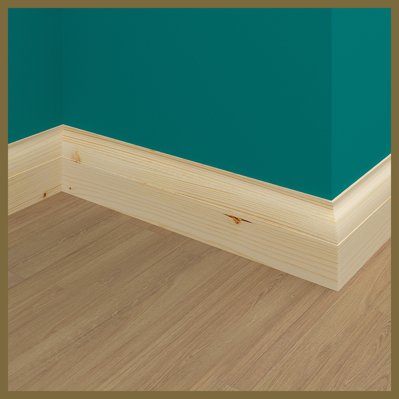 Asmara 5 Pine Skirting Board