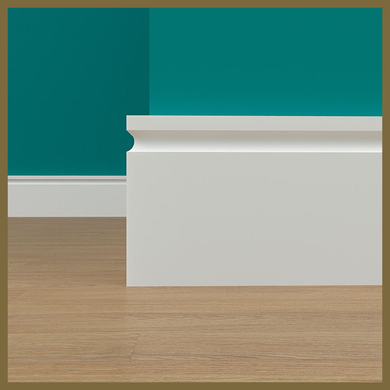 Contemporary  Skirting Board