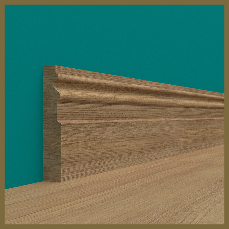 Conoial Walnut Skirting Board