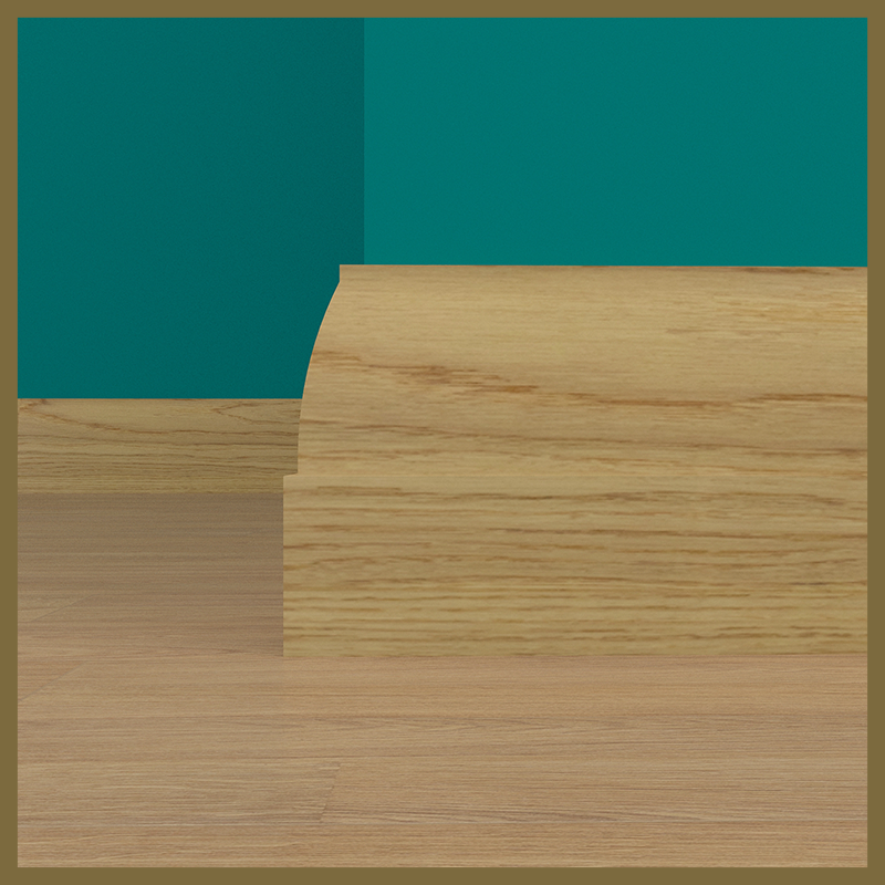 Ovlo Oak Skirting Board