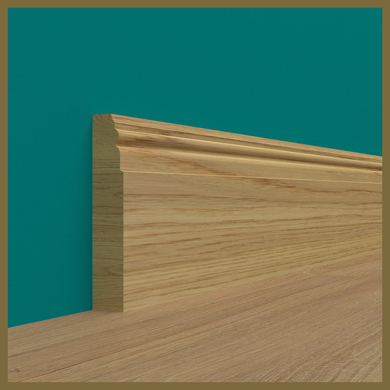 Georgian Oak Skirting Board