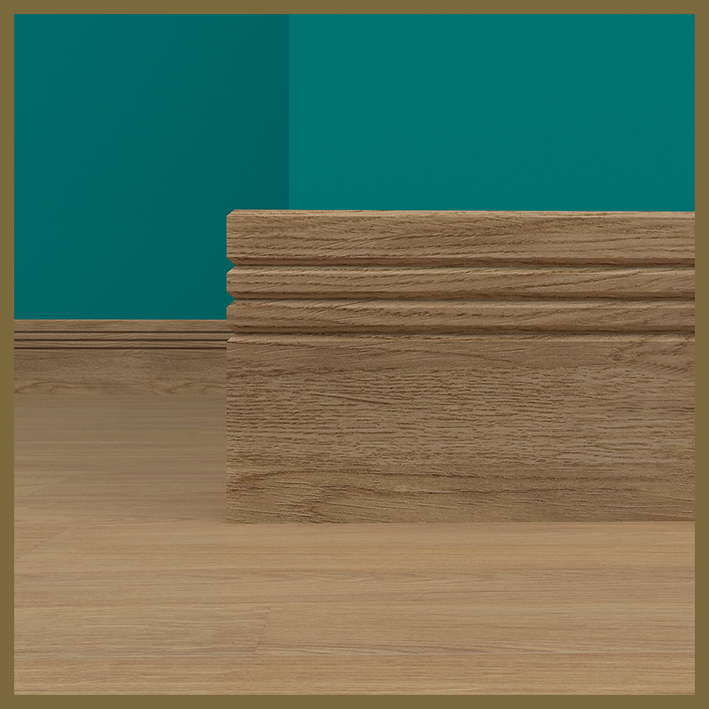 Edge 2x2 Growth V3 Oak Skirting Boards