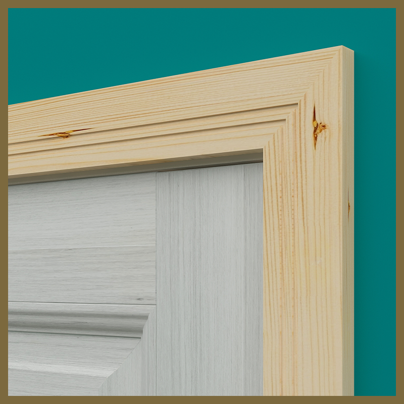 Pencil Round Groove 2 Pine Architrave